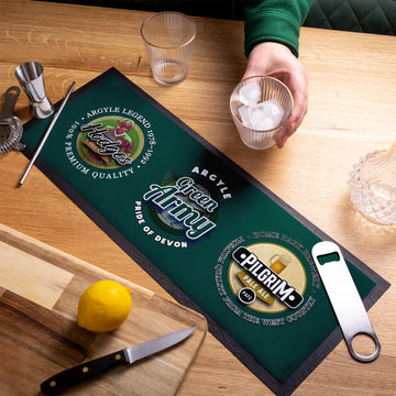 Plymouth - Football Legends - Bar Runner