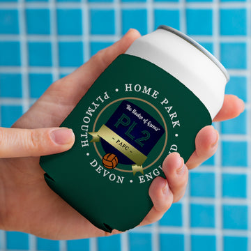 Plymouth Home Park - Football Legends - Can Cooler