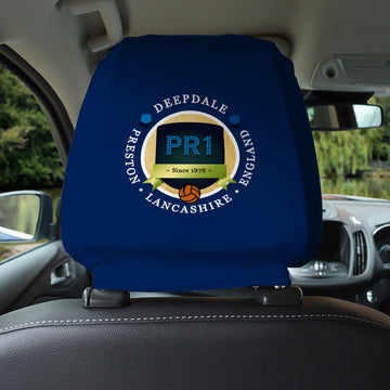 Preston Deepdale - Football Legends - Headrest Cover