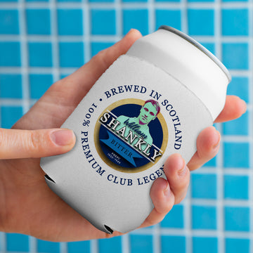 Preston Shankly - Football Legends - Can Cooler