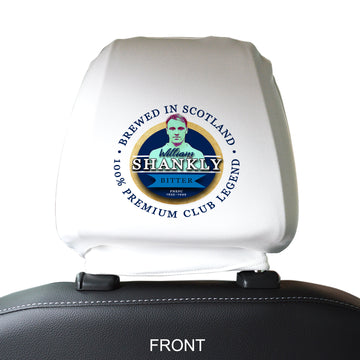 Preston Shankly - Football Legends - Headrest Cover