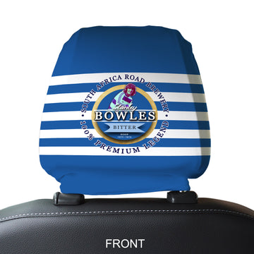 QPR BOWLES - Football Legends - Headrest Cover