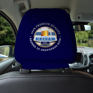 QPR Bircham - Football Legends - Headrest Cover