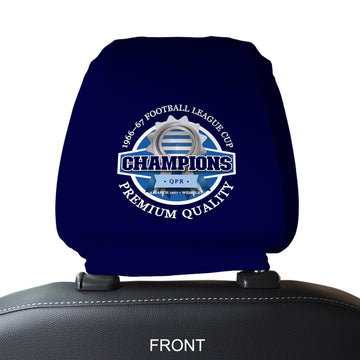 The Hoops CHAMPIONS - Football Legends - Headrest Cover