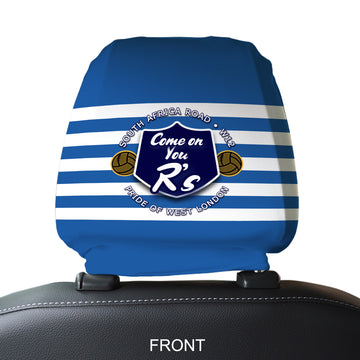 The Hoops Rs - Football Legends - Headrest Cover