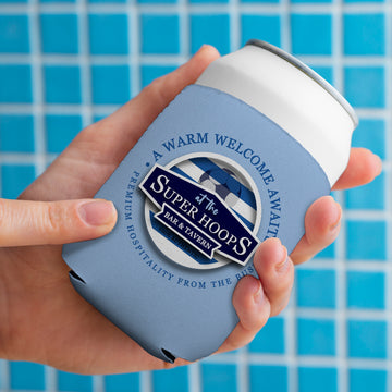 The Hoops SUPER HOOPS - Football Legends - Can Cooler