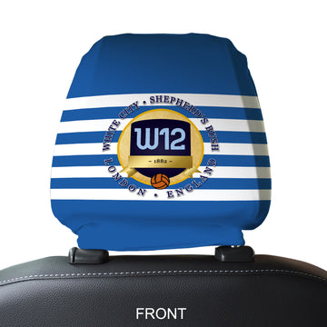 The Hoops W12 - Football Legends - Headrest Cover