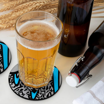 Rangers 1995 Goalkeeper Shirt - Personalised Drink Coaster - Square Or Circle