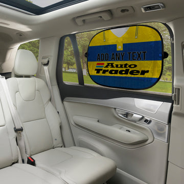 Reading 1992 Away Shirt - Personalised Retro Football Car Sun Shade - Set of 2