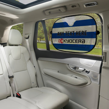 Reading 2006 Away Shirt - Personalised Retro Football Car Sun Shade - Set of 2