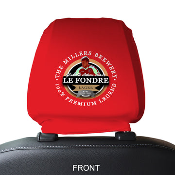 Rotherham Lefondre - Football Legends - Headrest Cover