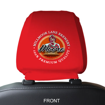 Rotherham Moore - Football Legends - Headrest Cover