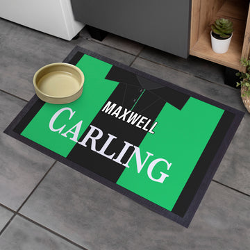 Stoke - 1994 Away Shirt - Personalised Retro Door Mat - 60cm x 40cm