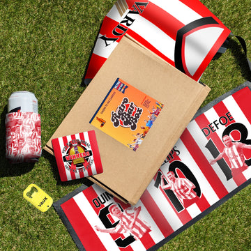 Sunderland - Retro Bar Box - The Perfect Time Capsule Gift Box for Football Lovers