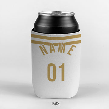 Swansea 2012 Home Shirt - Personalised Drink Can Cooler