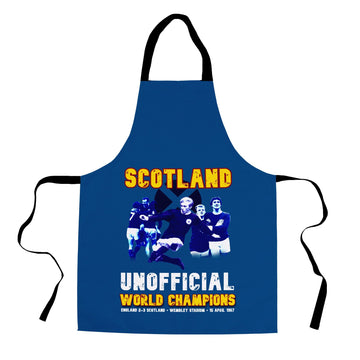 Scotland 1967 World Champions - Adult Apron