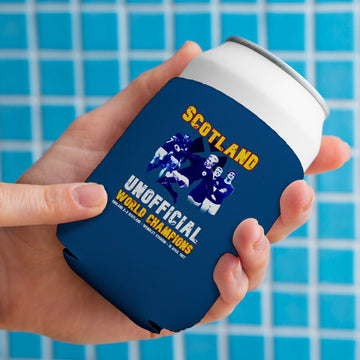 Scotland 1967 World Champions  - Drink Can Cooler