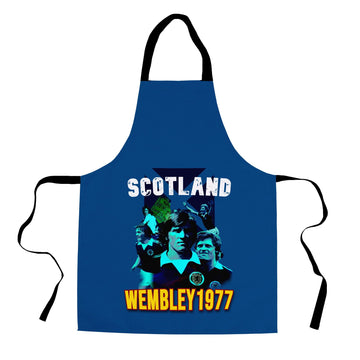 Scotland 1977 Wembley - Adult Apron