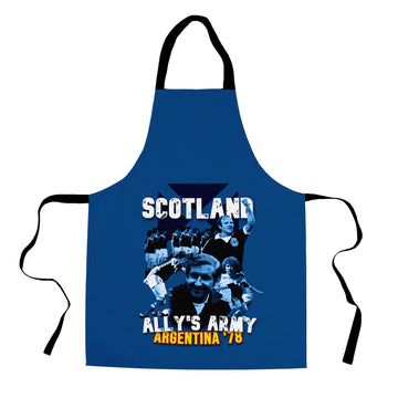 Scotland 1978 Argentina - Adult Apron