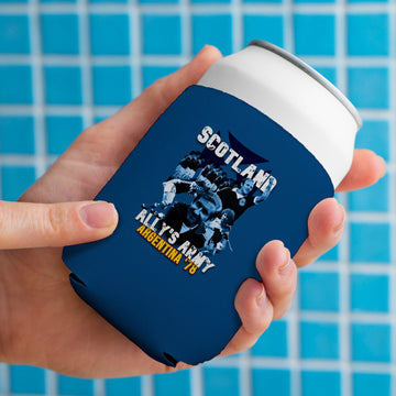 Scotland 1978 Argentina  - Drink Can Cooler