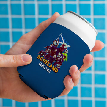 Scotland 2024 Euros  - Drink Can Cooler