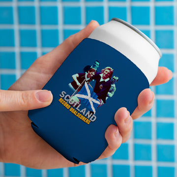 Scotland Goal scoring Legends  - Drink Can Cooler