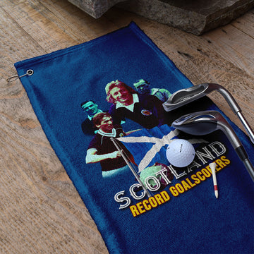 Scotland Goal scoring Legends - Golf Towel