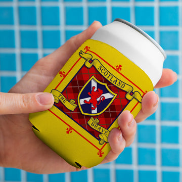 Scotland The Brave  - Drink Can Cooler