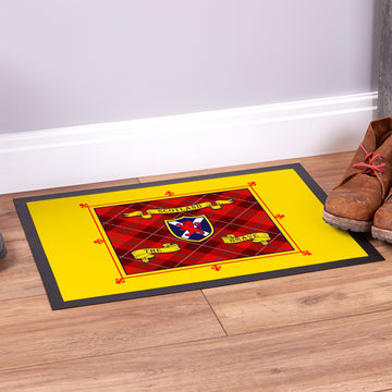 Scotland The Brave Door Mat - 60cm x 40cm