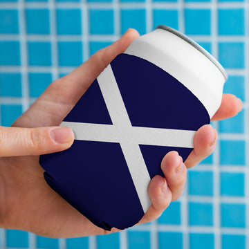 Scottish Saltire  - Scotland Drink Can Cooler