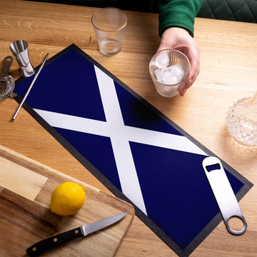 Scottish Saltire - Scotland Bar Runner