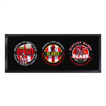 Sheffield - Football Legends - Bar Runner
