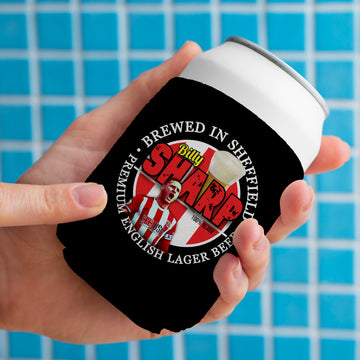 Sheffield  Billy Sharp - Football Legends - Can Cooler