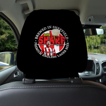 Sheffield Billy Sharp - Football Legends - Headrest Cover