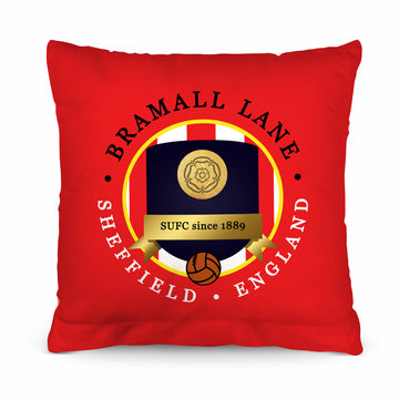 Sheffield Bramall Lane - Football Legends - Cushion 10"