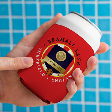 Sheffield  Bramall Lane - Football Legends - Can Cooler