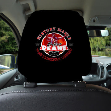 Sheffield Brian Deane - Football Legends - Headrest Cover