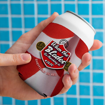 Sheffield  Marching in - Football Legends - Can Cooler