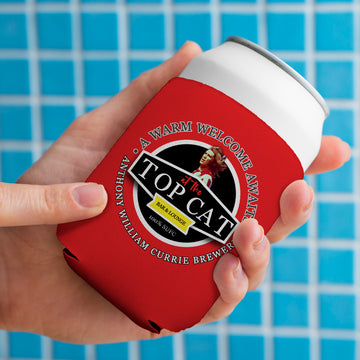 Sheffield  Tony Currie - Football Legends - Can Cooler