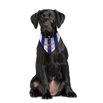 Wednesday 1997 Home Shirt - Personalised Pet Bandana - 4 Sizes