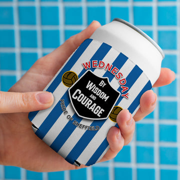 Wednesday Courage - Football Legends - Can Cooler