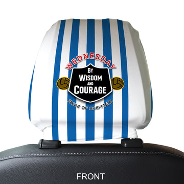 Wednesday Courage - Football Legends - Headrest Cover