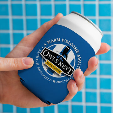 Wednesday Owls Nest - Football Legends - Can Cooler