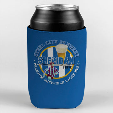Wednesday Sheridan - Football Legends - Can Cooler