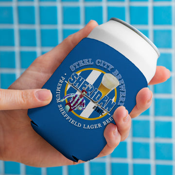 Wednesday Sheridan - Football Legends - Can Cooler