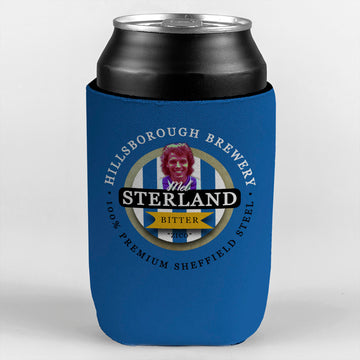 Wednesday Sterland - Football Legends - Can Cooler
