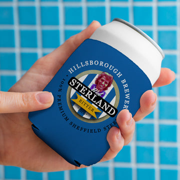 Wednesday Sterland - Football Legends - Can Cooler