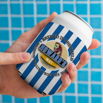 Wednesday Wilkinson - Football Legends - Can Cooler