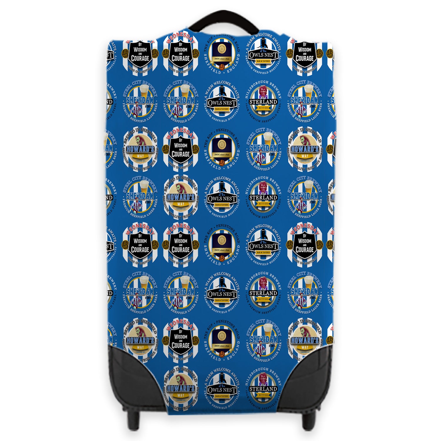 Housse De Valise Personnalisable Bristol City 1993 - Retro Football - Neuve