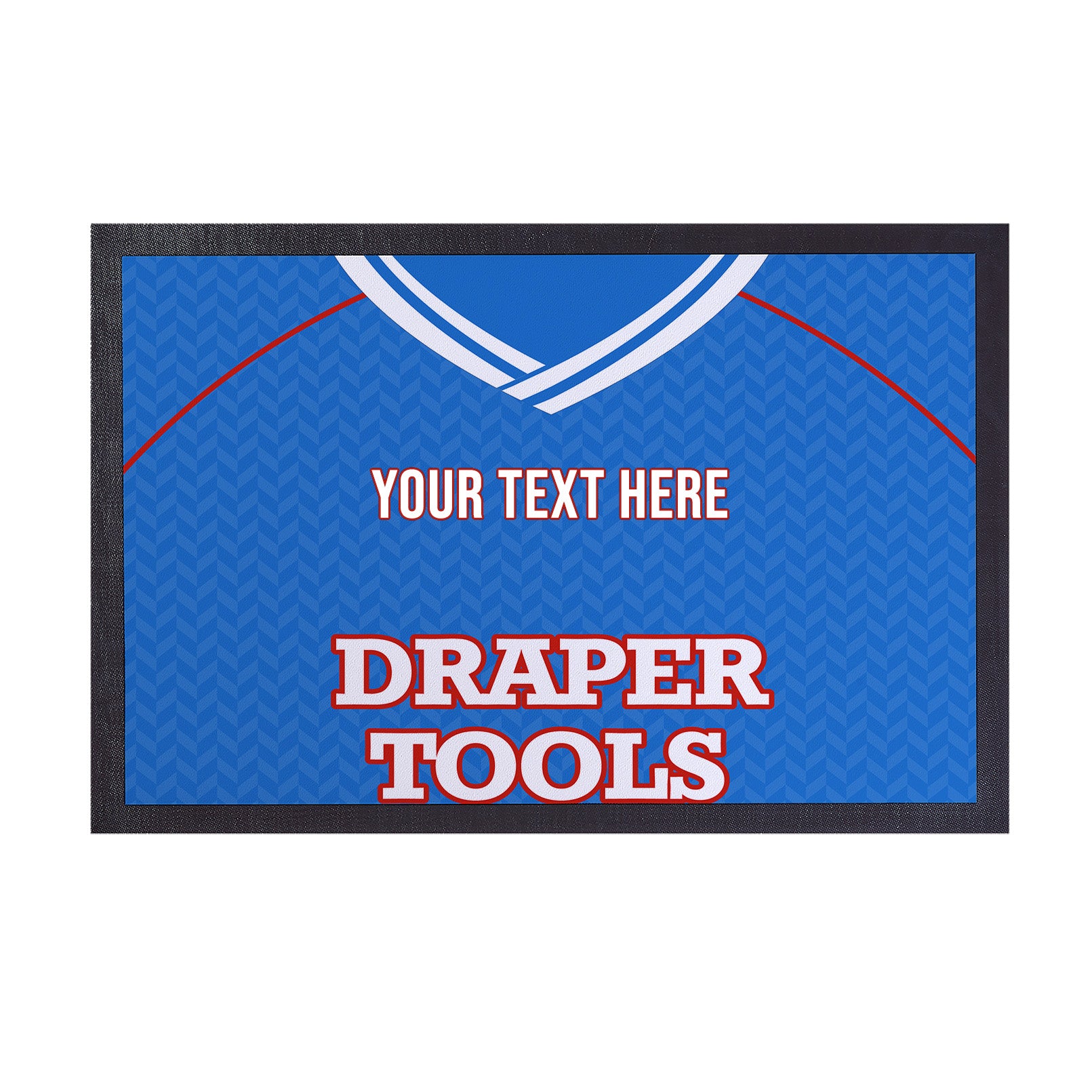 Soton 1987 Home Shirt Personalised Retro Football 45cm Soton 1987 Home Shirt Personalised Retro Football 45cm